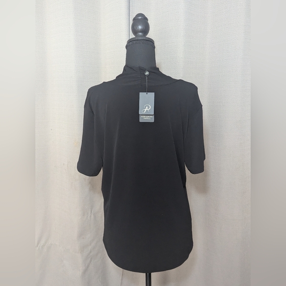 Adrianna Papell Tops - Adrianna Papell Black Blouse